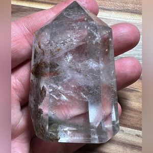 Garden quartz point